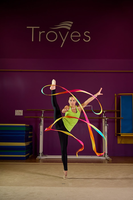 Gymnastique Rythmique (Filles à partir de 6 ans) à Troyes