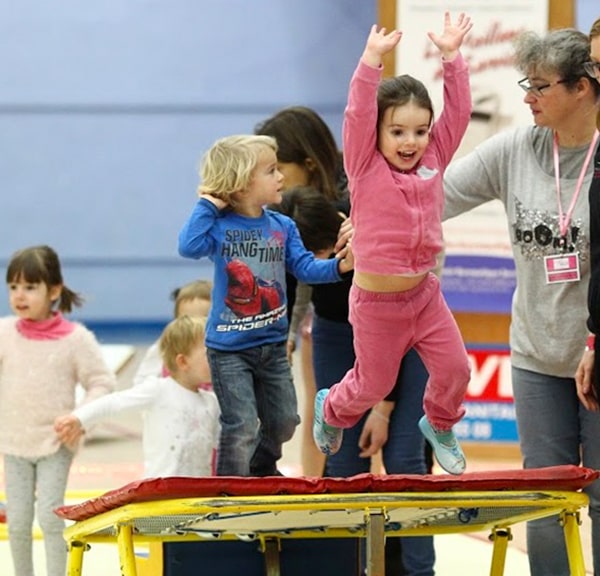 Bébé Gym / Éveil Gymnique & Gymnastique Rythmique, Sport pour les enfants à Troyes