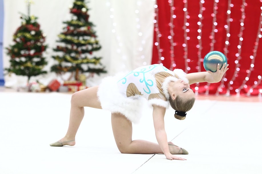 Gala Noël Gymnastique Rythmique