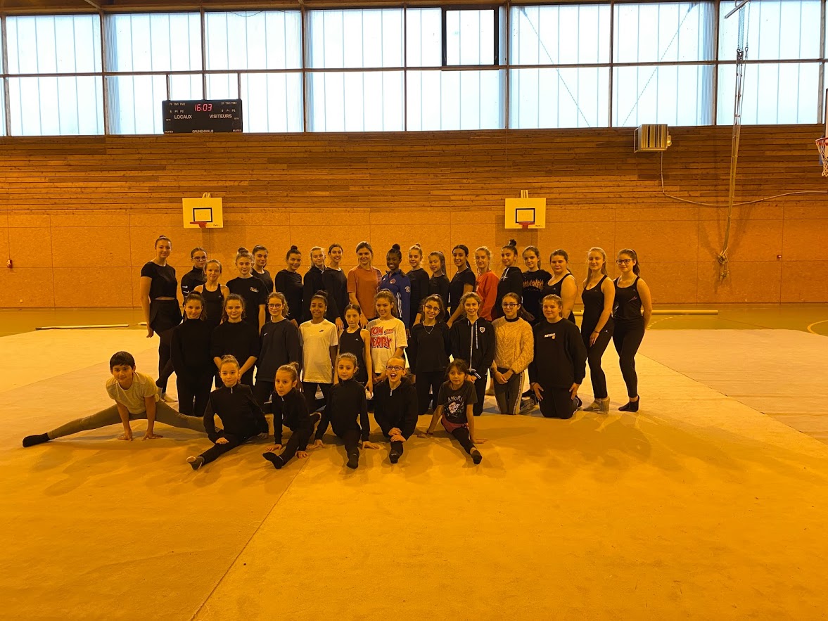 MasterClass Gymnastique Esthétique