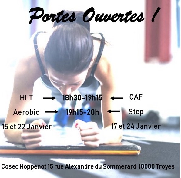 PORTES OUVERTES FITNESS