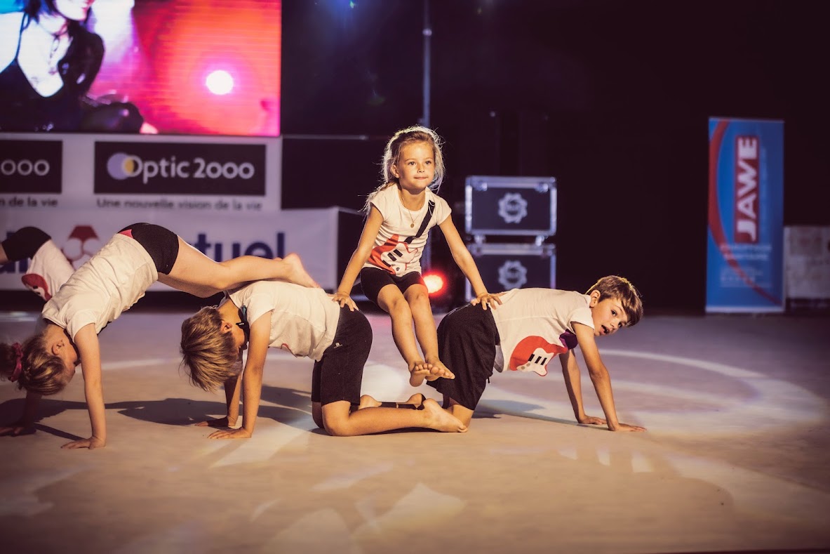 Acrosport - Acrogym (Garçons et filles de 6/7 ans) à Troyes 