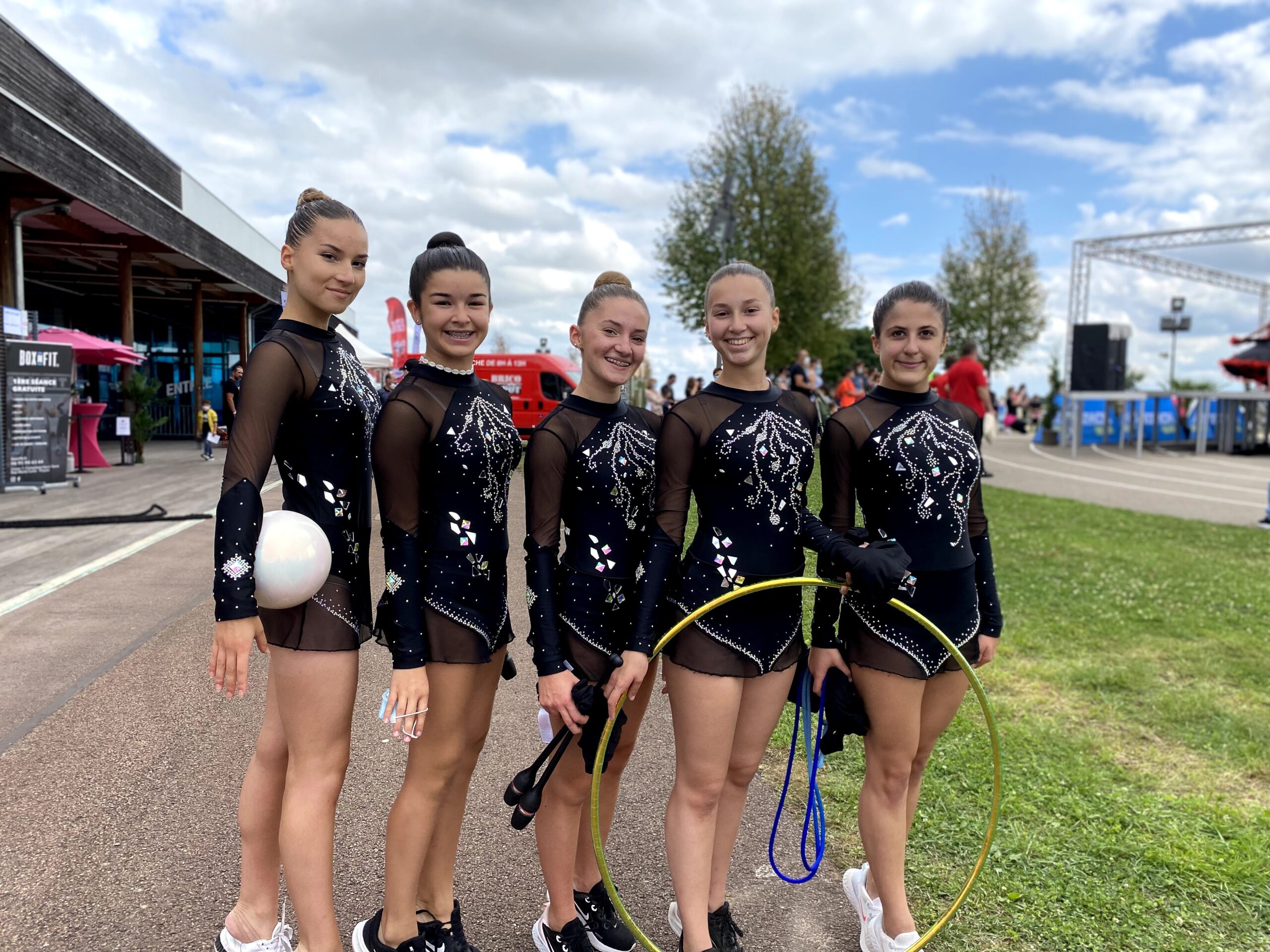 Démonstrations Fêtes du sport et Vital sport