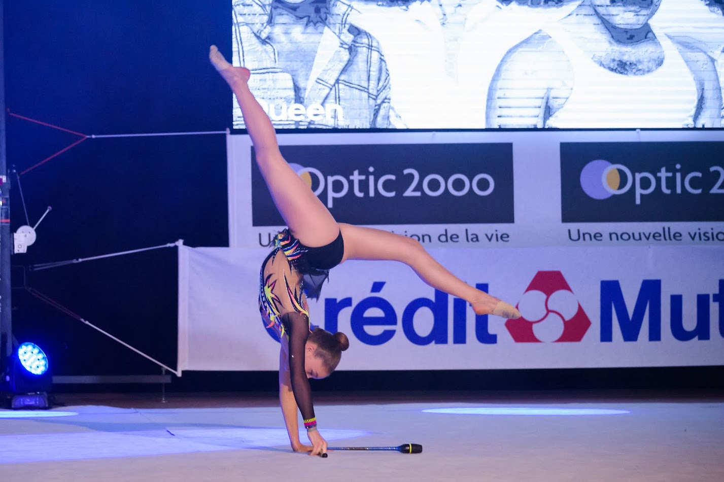 Gymnastique Rythmique (Filles à partir de 6 ans) à Troyes