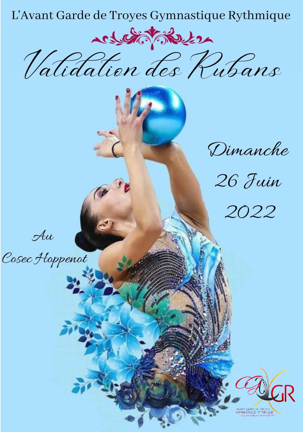 Le ruban de gymnastique rythmique - Eurogym International