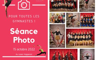 "Séance Photos GYMNASTIQUE RYTHMIQUE Samedi 15/10/22 à Hoppenot"