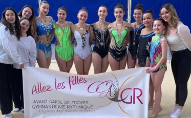 Gymnastique Rythmique (Filles à partir de 6 ans) à Troyes – AGT GR