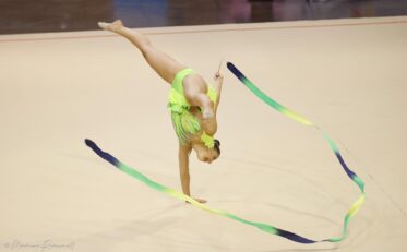 Le ruban de gymnastique rythmique - Eurogym International