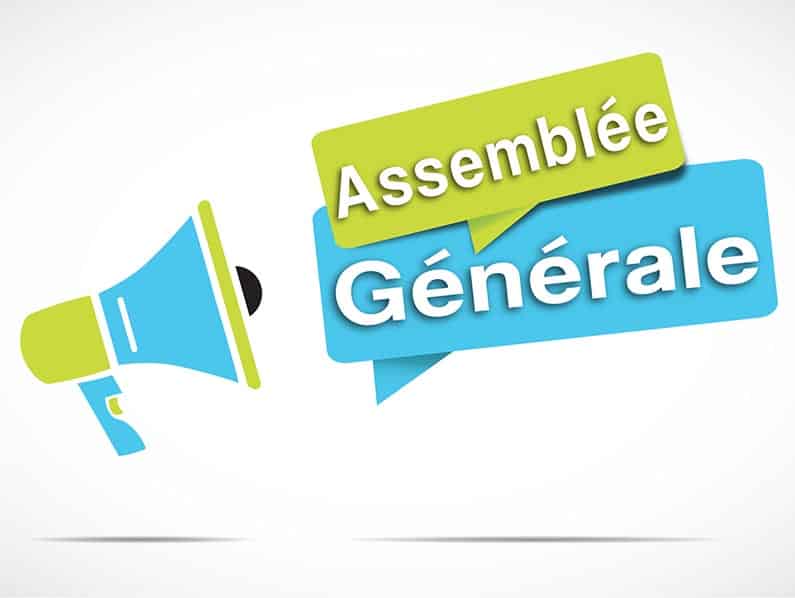 Assemblée Générale du club
