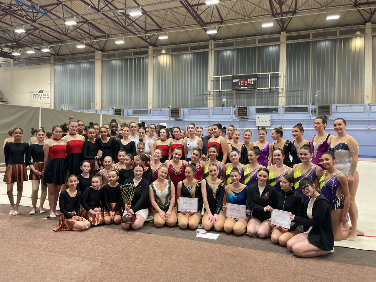 Victoire du Club à la Coupe de Champagne