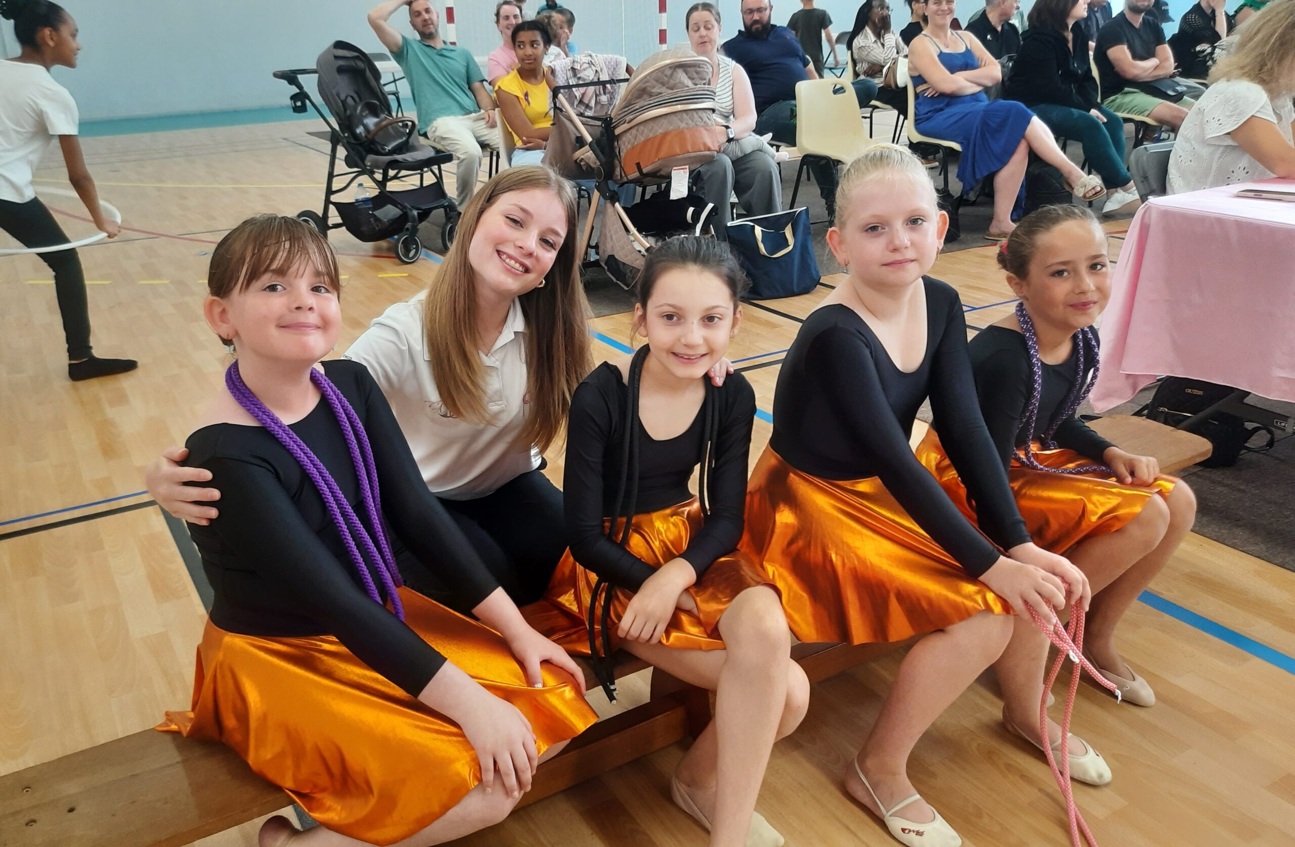 Tests de Validation des Rubans de Gymnastique Rythmique