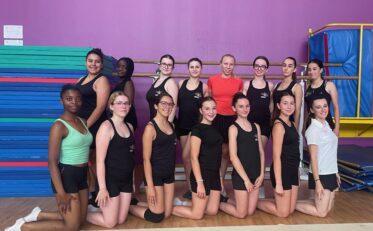 "2 jours de Masterclass pour les gymnastes du Ruban Or"