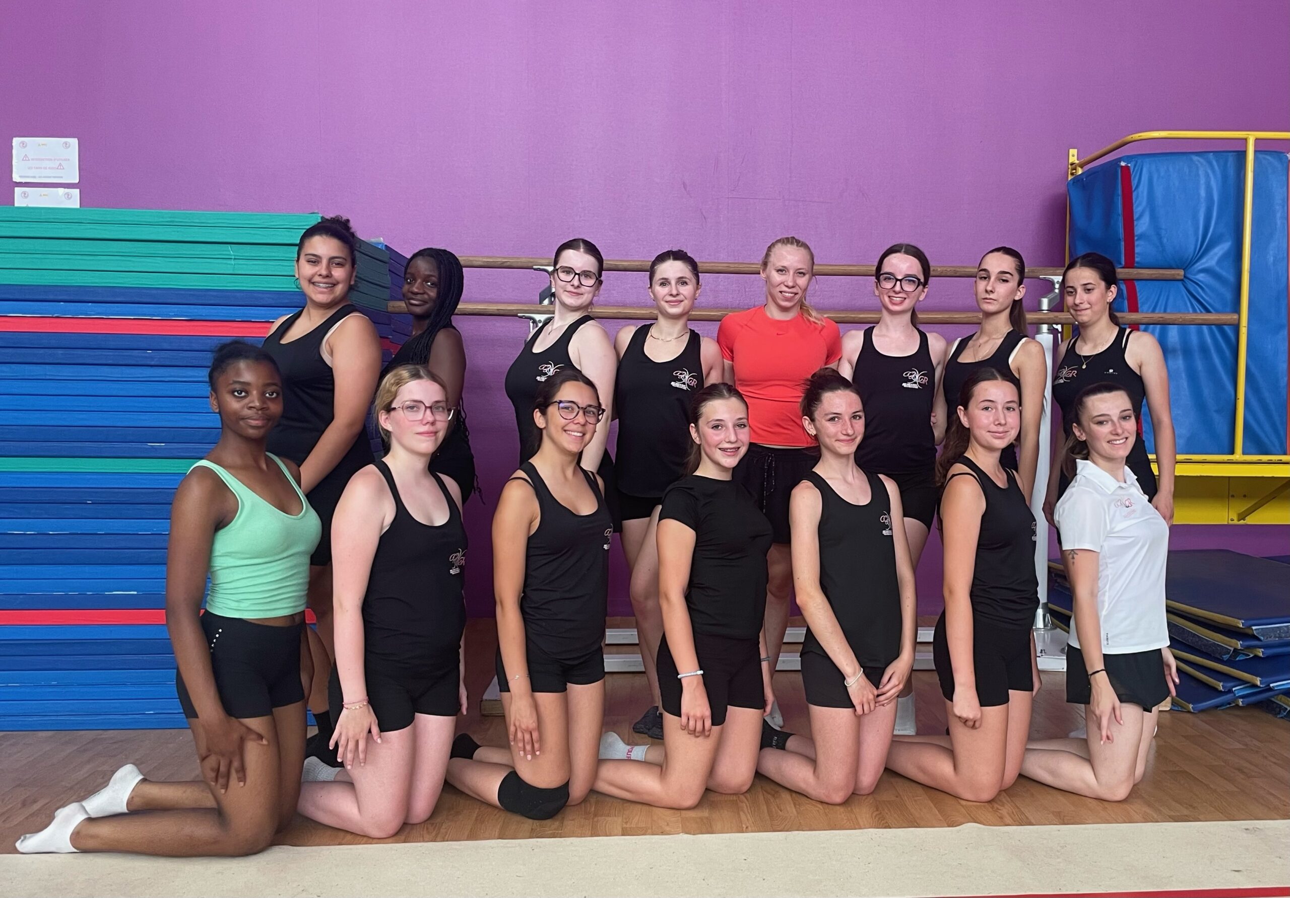 2 jours de Masterclass pour les gymnastes du Ruban Or