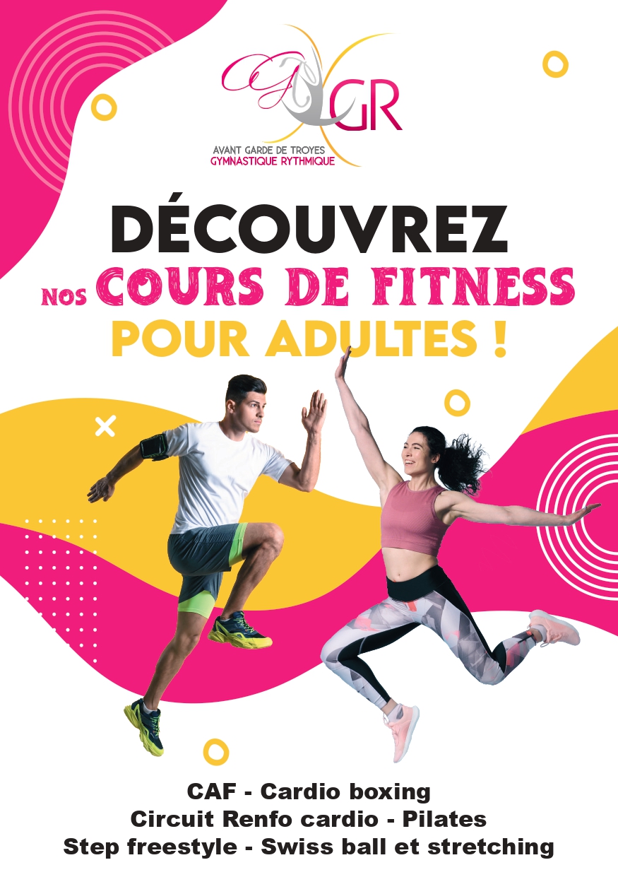 COURS DE FITNESS BIEN ENCADRES A DES PRIX ASSOCIATIFS