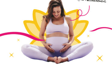 "Pilates pour femmes enceintes et après accouchement."